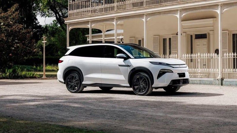 2026 BYD Sealion 8 Dynamic