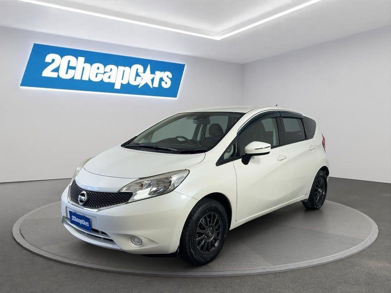 2015 Nissan Note X V-Selection+Safety
