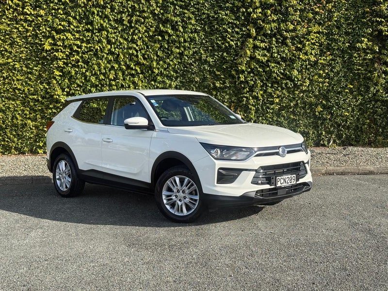 2022 Ssangyong Korando Sport