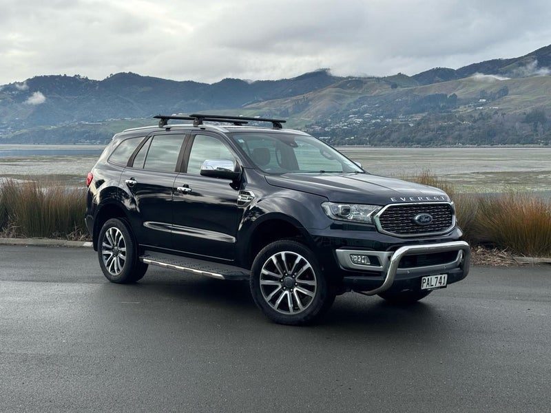 2022 Ford Everest Titanium 2.0 D