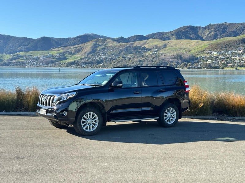 2016 Toyota Land Cruiser Prado VX, photo 2