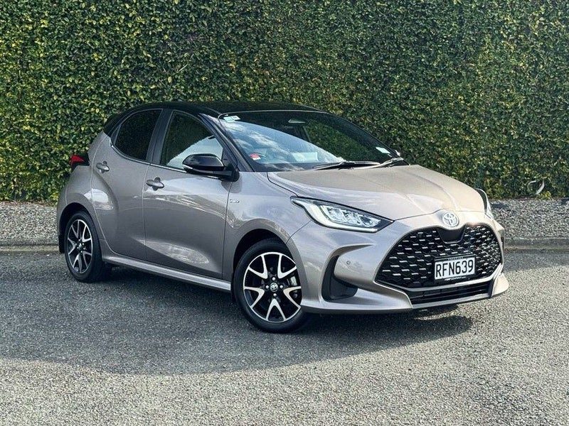 2025 Toyota Yaris ZR