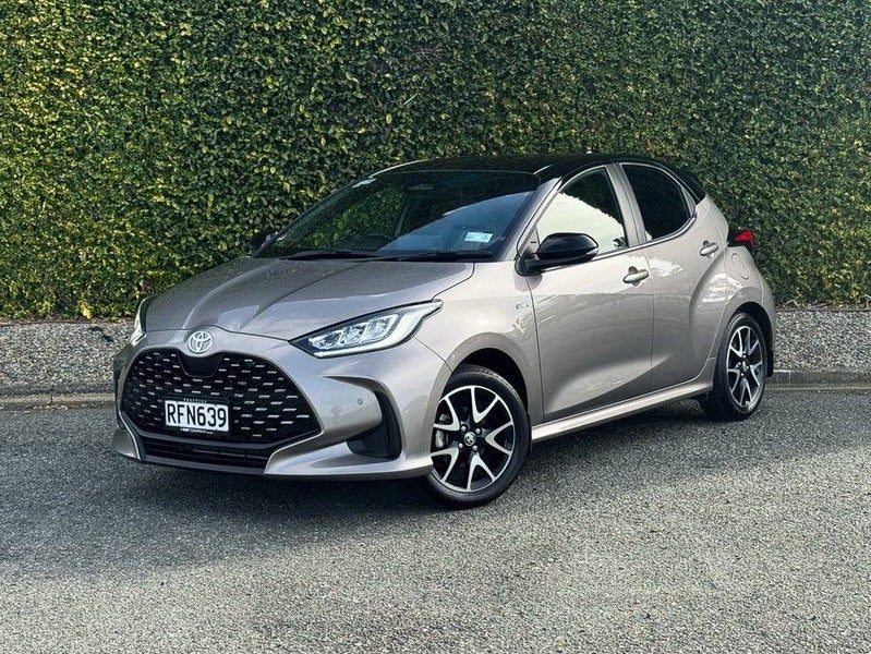 2025 Toyota Yaris ZR, photo 3