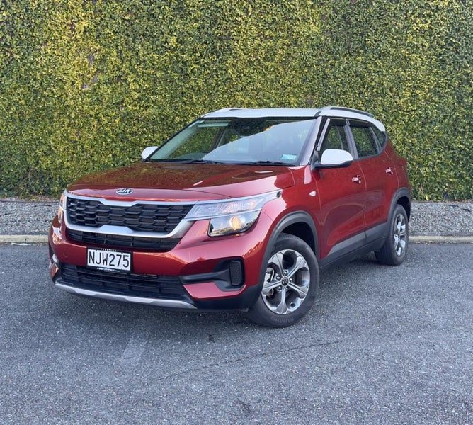 2021 Kia Seltos LX, photo 3