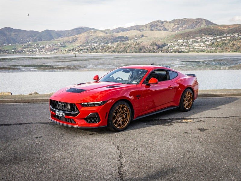2025 Ford Mustang V8, photo 3