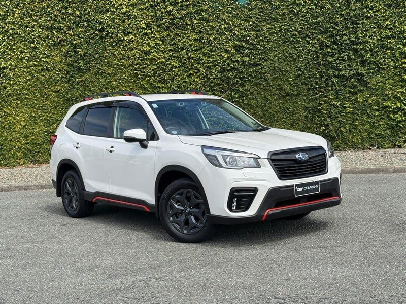 2020 Subaru Forester