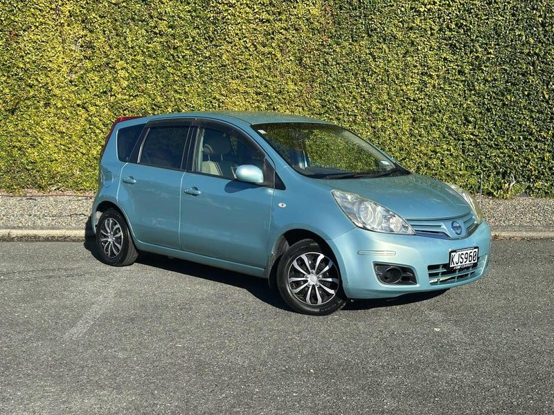 2008 Nissan Note