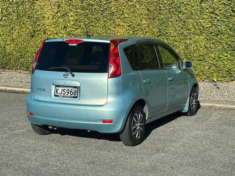 2008 Nissan Note, photo 3