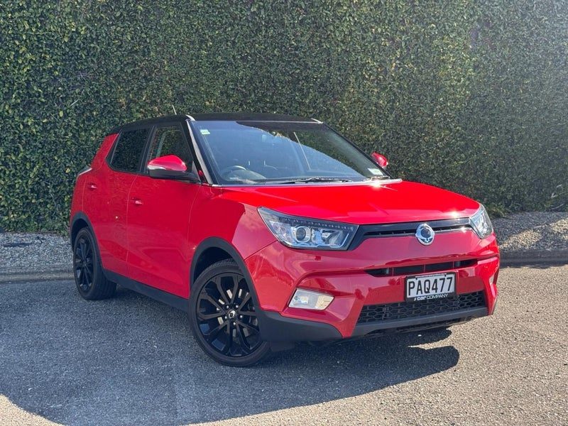 2017 Ssangyong Tivoli Limited