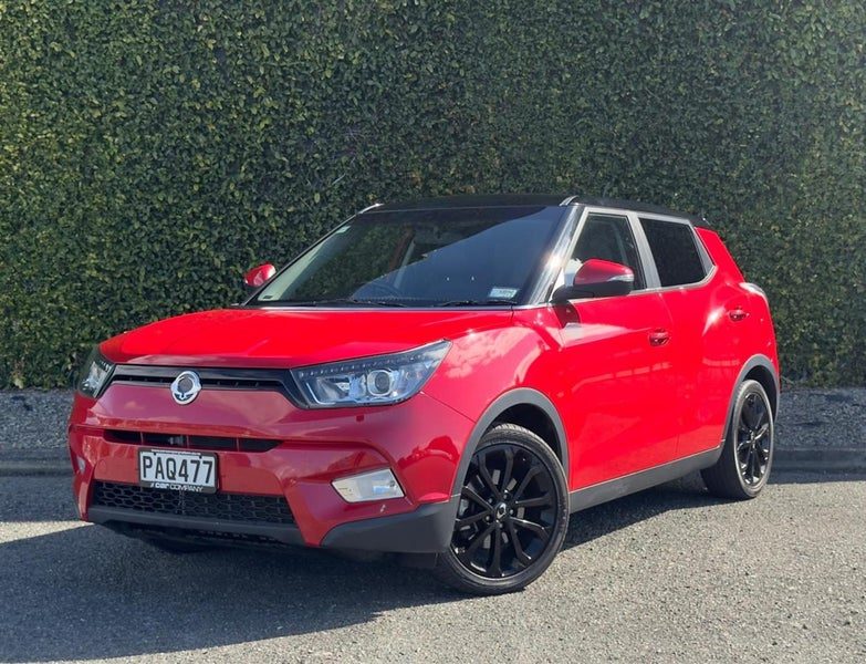 2017 Ssangyong Tivoli Limited, photo 3