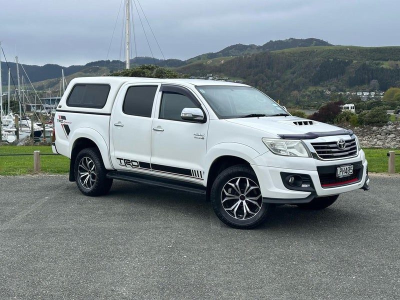2015 Toyota Hilux SR5