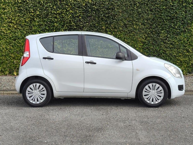 2012 Suzuki Splash, photo 2