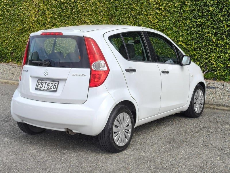 2012 Suzuki Splash, photo 3