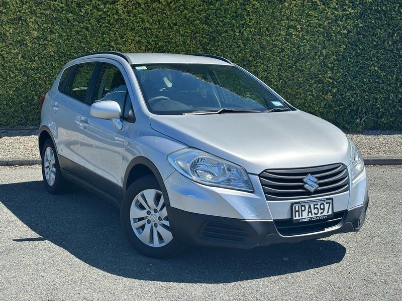 2014 Suzuki S-Cross