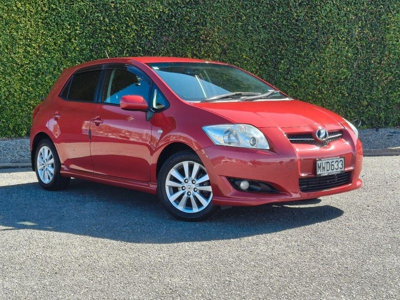 2007 Toyota Auris
