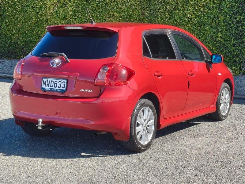 2007 Toyota Auris, photo 3