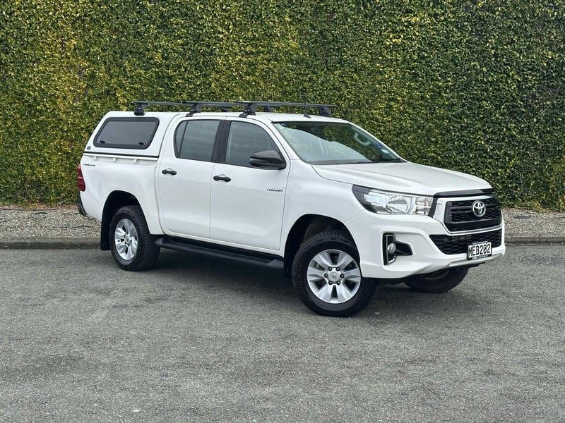 2019 Toyota Hilux SR