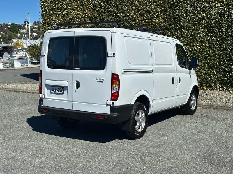 2015 LDV V80 Big, photo 3