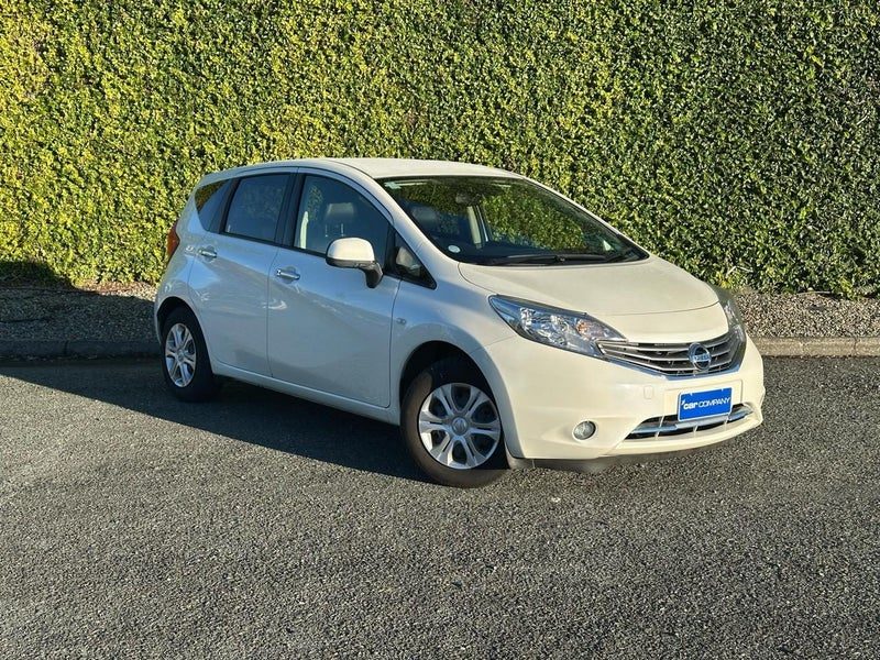 2014 Nissan Note Medalist