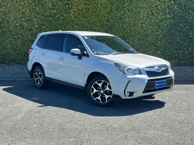 2015 Subaru Forester S-LIMITED, LEATHER, 4WD SUV