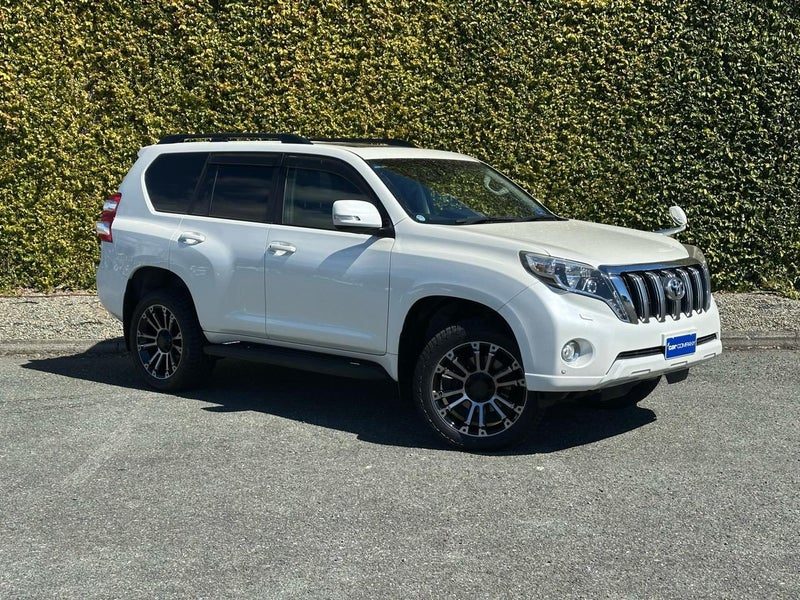 2015 Toyota Land Cruiser Prado TX-L
