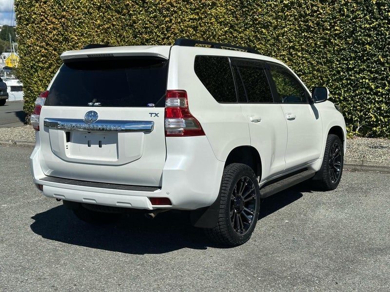 2015 Toyota Land Cruiser Prado TX-L, photo 3