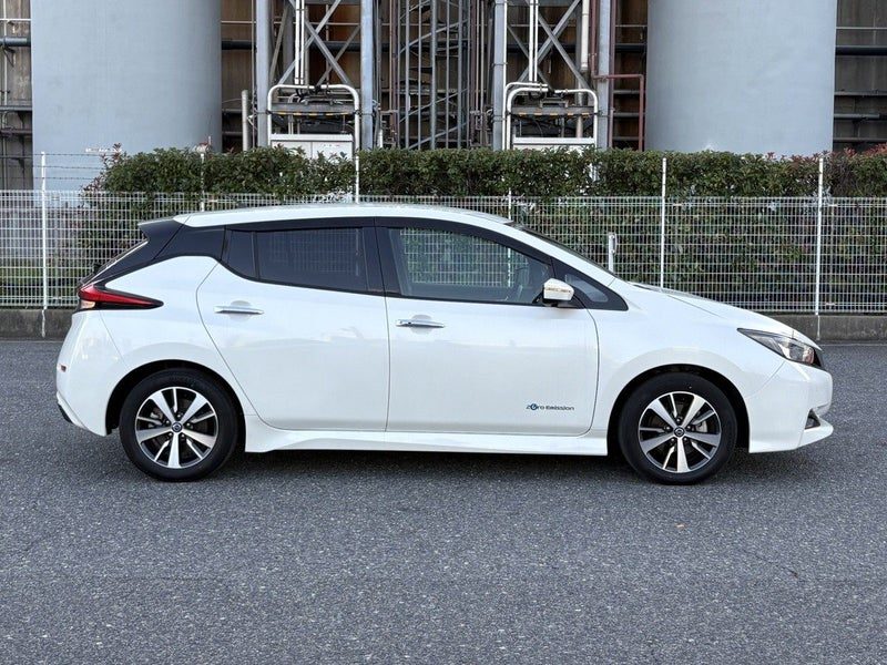 2019 Nissan Leaf X, photo 2