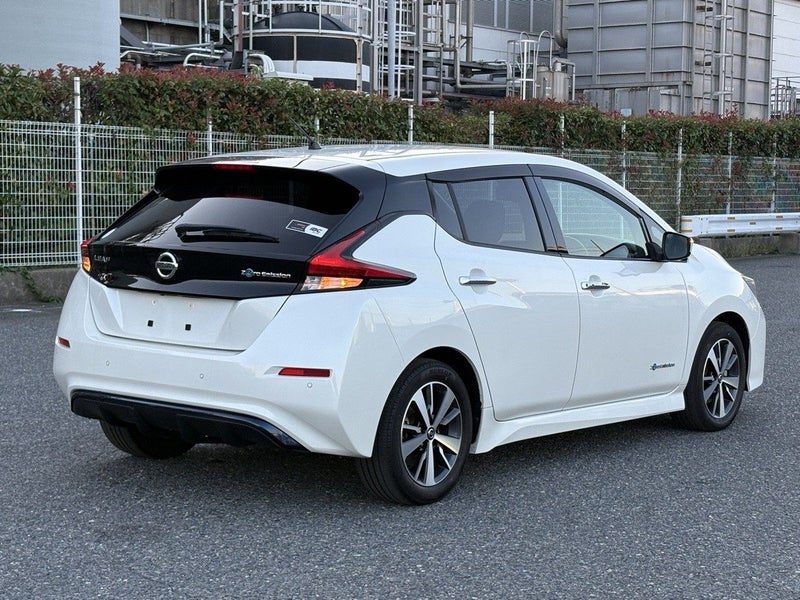 2019 Nissan Leaf X, photo 3