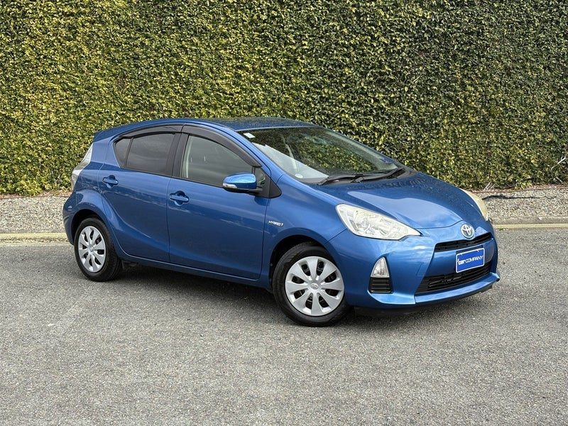 2013 Toyota Aqua S 4.5 GRADE RELIABLE HYBRID