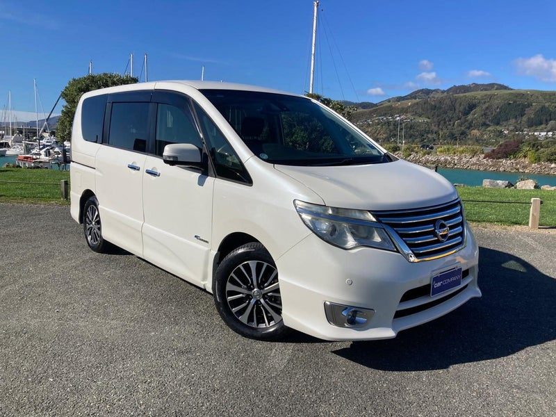 2016 Nissan Serena Highway Star