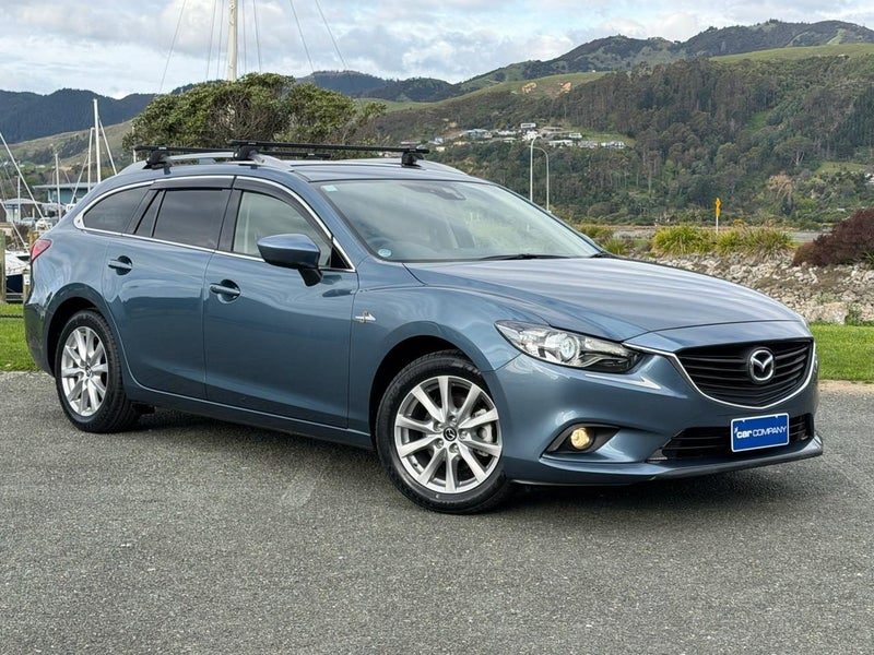 2014 Mazda Atenza 20S, Super low kms, Roof Racks