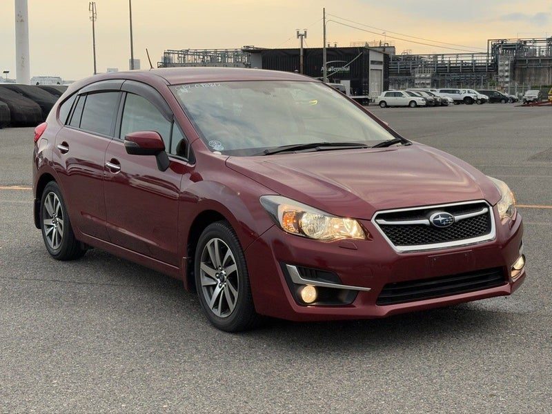 2015 Subaru Impreza Sport