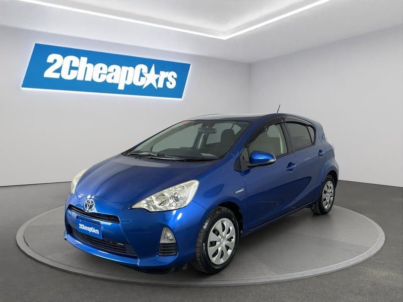 2014 Toyota Aqua S, main photo