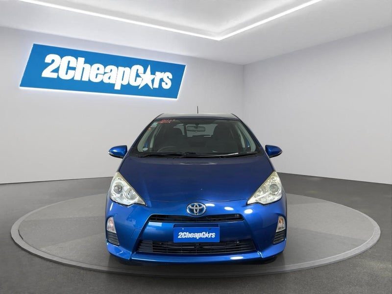 2014 Toyota Aqua S, photo 2