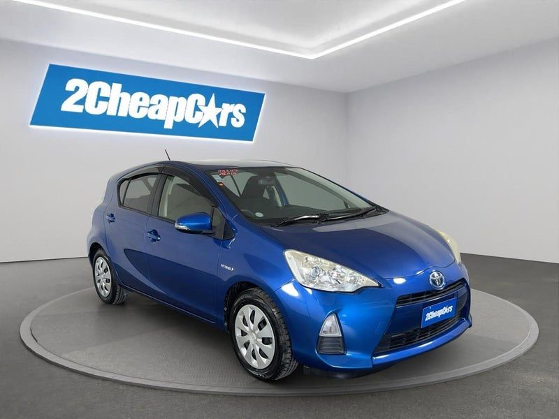 2014 Toyota Aqua S, photo 3