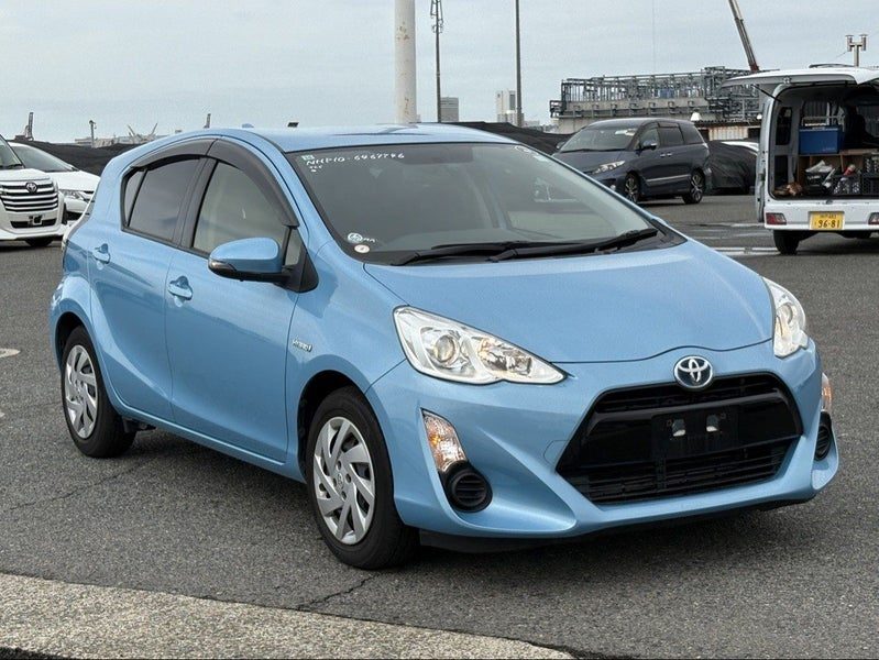 2015 Toyota Aqua G SOFT LEATHER SELECTION HYBRID