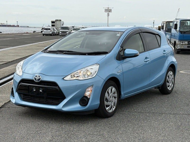 2015 Toyota Aqua G SOFT LEATHER SELECTION HYBRID, photo 3