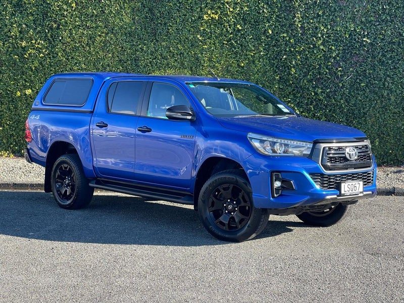 2018 Toyota Hilux SR5 Cruiser 4X4 High Spec Looker