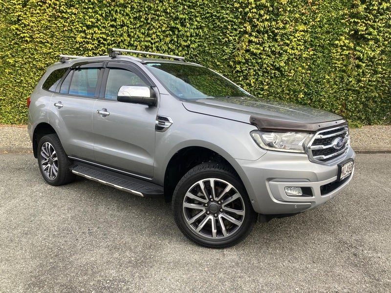 2019 Ford Everest Titanium 2.0 D