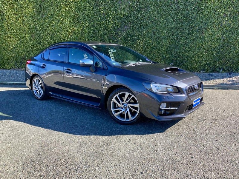 2015 Subaru WRX S4 20GT 1 Year Warranty Inc.