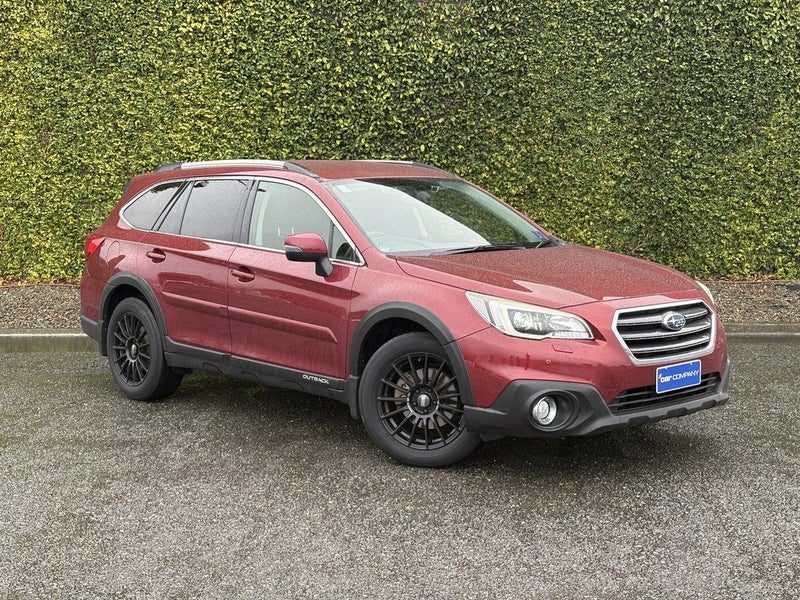 2015 Subaru Outback High Spec Kiwi Favourite Wagon