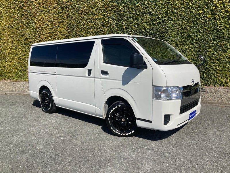 2020 Toyota Hiace DX