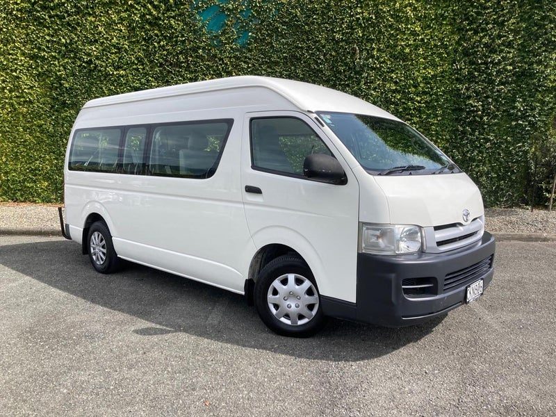 2005 Toyota Hiace MINIBUS 2.5TD 4A