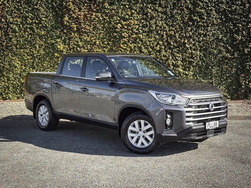 2022 Ssangyong Rhino