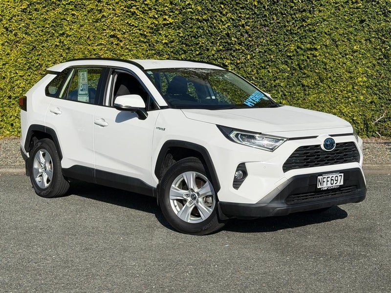2021 Toyota RAV4 GX 2.5PH/4WD/HD, NZ New