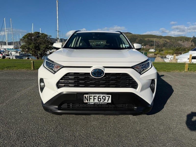 2021 Toyota RAV4 GX 2.5PH/4WD/HD, NZ New, photo 3