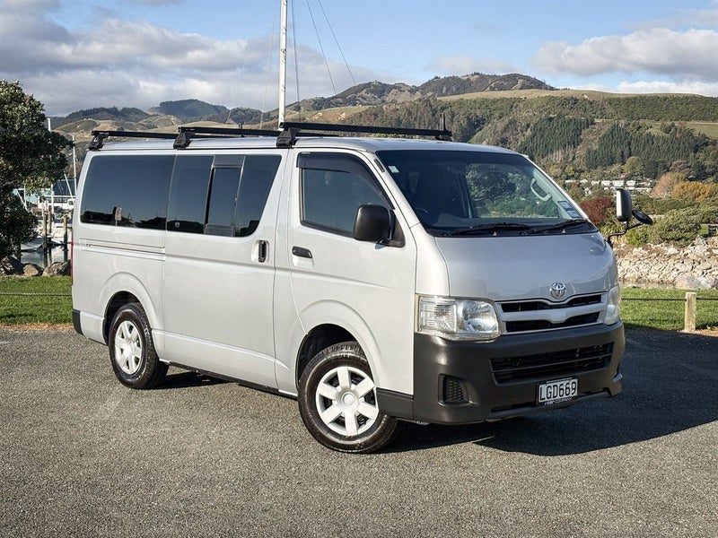 2013 Toyota Hiace Hiace 3.0L Diesel Auto
