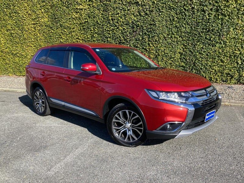 2017 Mitsubishi Outlander 20G 7 Seater