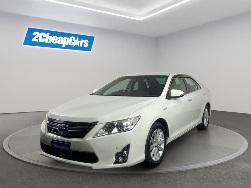2012 Toyota Camry Hybrid G Package