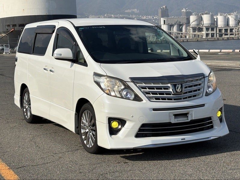 2013 Toyota Alphard 240S type gold ll, 4.5 Grade